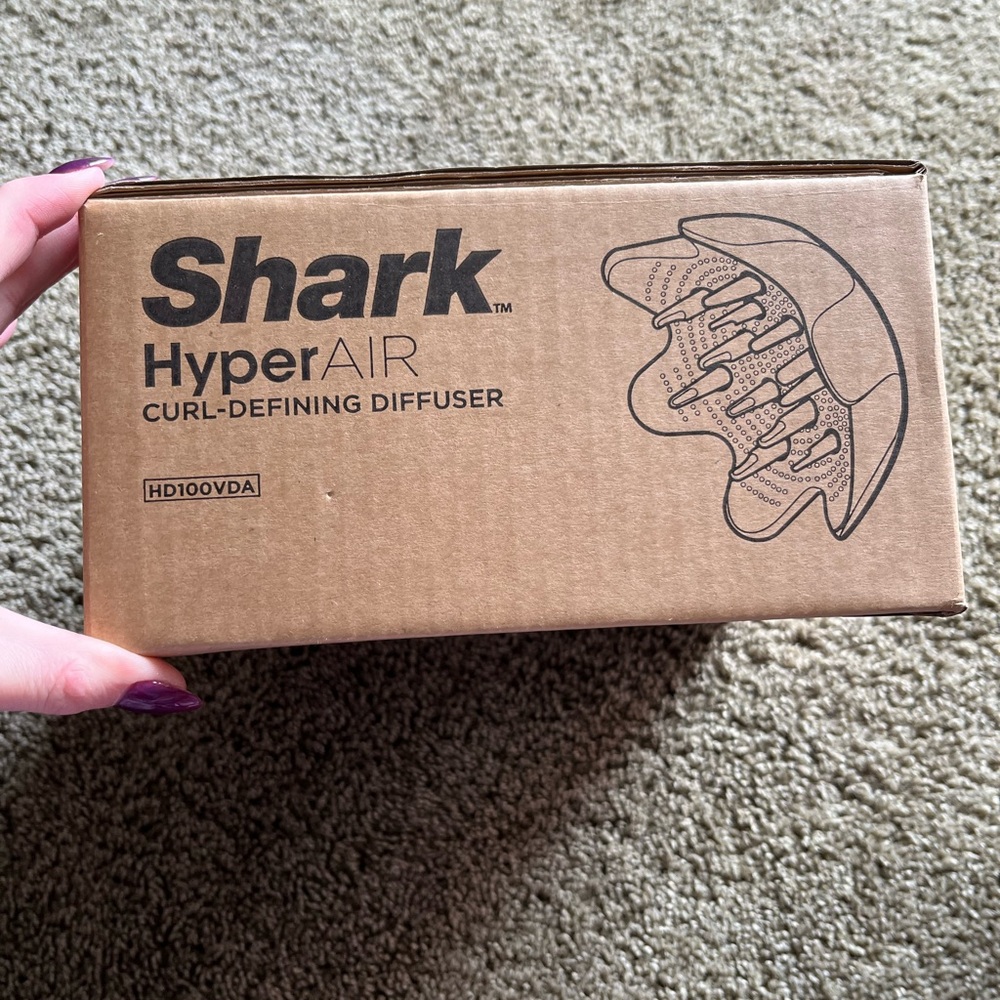 Shark HyperAIR Curl-Defining Diffuser - Brown